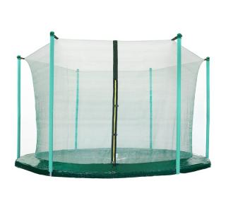 Aga Vnútorná ochranná sieť 430 cm na 6 tyčí Dark Green