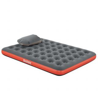 Air Bed Roll &amp; Relax Queen oranžová BESTWAY