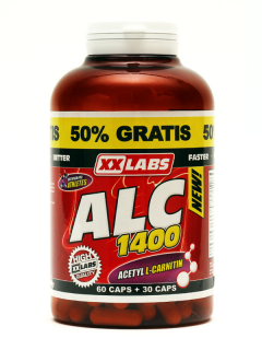 ALC (Acetyl L-Carnitin) XXTREME NUTRITION 90 kps (60 kps + 30 kps ZDARMA)