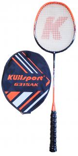 ALU bedmintonová raketa s puzdrom G315A Kubisport