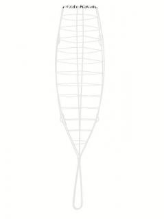 Antikorová mriežka na ryby 45 × 14 cm