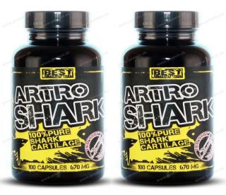 Artro Shark BEST NUTRITION (100 kps) 1+1 Zadarmo