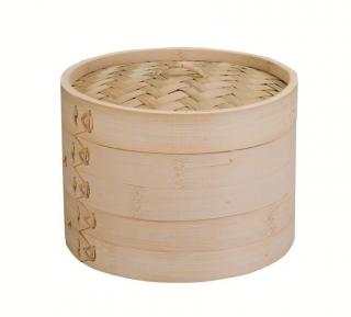 Bambusová parná nádoba 20 cm