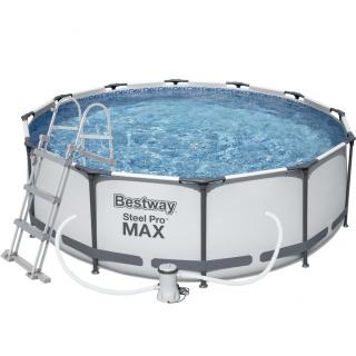 Bazén BESTWAY Steel Pro Max 366 x 100 cm Súprava 56418