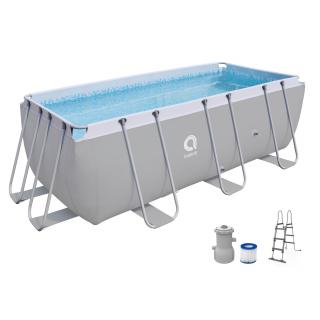 Bazén s pevnou stenou AVENLI Steel Super 400 x 200 x 99 cm set s filtráciou
