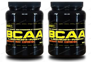 BCAA Instant Drink (300g) - Best Nutrition 1 + 1 Zadarmo