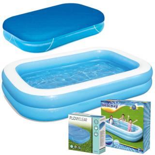 Bestway Family Pool 262x175x51 cm 54006 + Krycia plachta