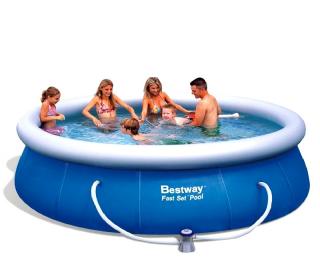 Bestway Fast Set 4,57 x 0,91 m 57124 + Kartušová filtrácia