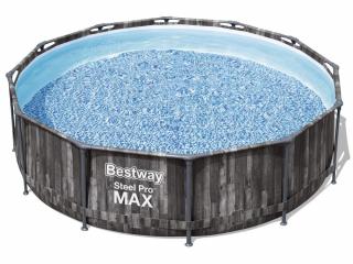 Bestway Steel Pro Max Wood 3,66 x 1 m 5614X + Príslušenstvo