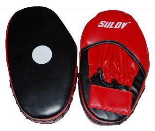 Box lapa rovná SULOV DX, pár, černo-červená