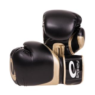 Boxerské rukavice SPOKEY HANIWA čierne 12oz