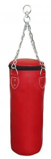 Boxovacie vrece 100 cm červené Kubisport