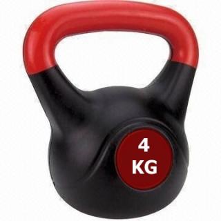 Činka KETTLE BELL Spartan SYNTETIC 4KG