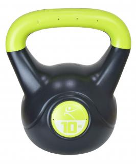 Činka Kettlebell Vinyl LIIFEFIT 10kg