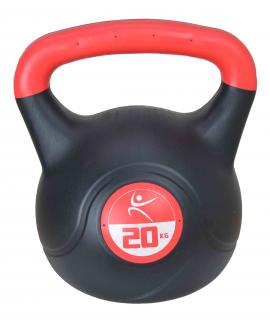 Činka Kettlebell Vinyl LIIFEFIT 20kg