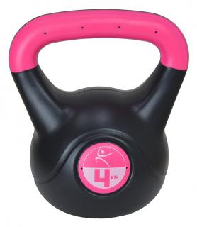 Činka Kettlebell Vinyl LIIFEFIT 4kg