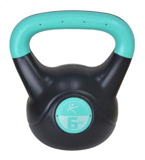 Činka Kettlebell Vinyl LIIFEFIT 6kg