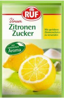 Citronový cukr 3 x 10g