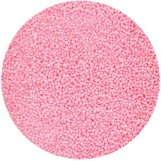 Cukrové dekorace růžový maček 80g