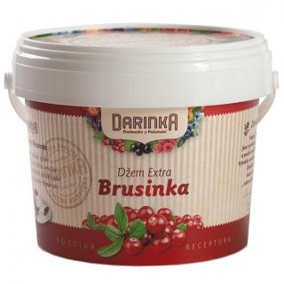 Darinka 1 kg - extra brusnica