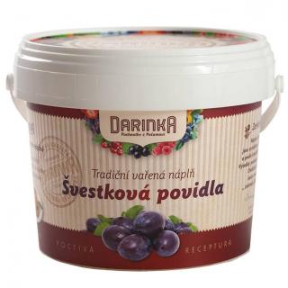 Darinka tradiční náplň Švestková povidla 1 kg