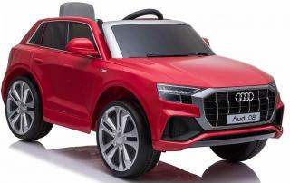 Detské elektrické auto Audi Q8 červená ELJET
