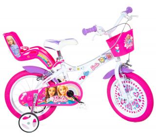 Dino bikes BARBIE 14  - dievčenský bicykel