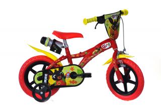 Dino bikes Detský bicykel s potlačou BING 12  2022