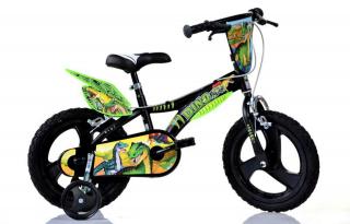 Dino bikes Dinosaurus 14  - detský bicykel