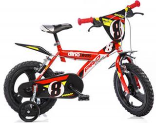 Dino bikes red - 14  detský bicykel