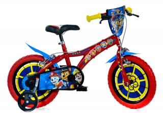 Dino bikes Tlapková patrola 14  detský bicykel