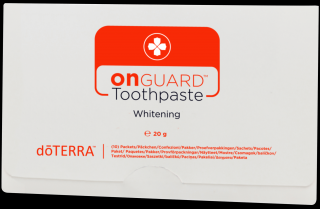 DoTerra Bieliaca zubná pasta 10 vzoriek On Guard™