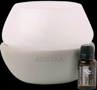 DoTerra Difuzér Glōw™ a Hygge (15 ml)