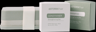 DōTERRA hair tuhý šampón a tuhý kondicionér so súpravou podnosu
