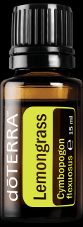 DoTerra Lemongrass Esenciálny olej Citrónová tráva 15 ml