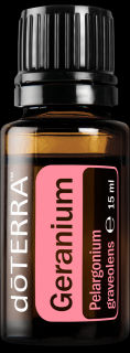 DoTerra Muškát (Geranium) 15 ml