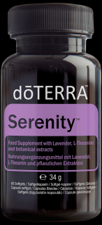 DoTerra Serenity™ Gélové kapsule 60kps