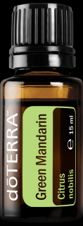 DoTerra Zelená mandarínka (Green Mandarin) 15 ml