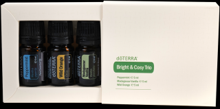 Doterra Žiarivá a príjemná trojica /3 x 5ml/