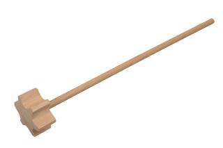 Dřevěná kvedlačka 35cm