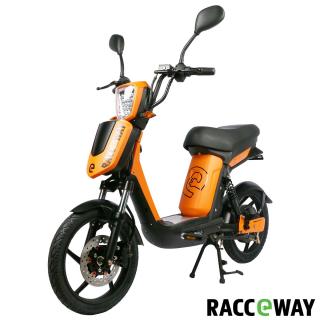 Elektrická motorka RACCEWAY E-BABETA, oranžový oranžová farba