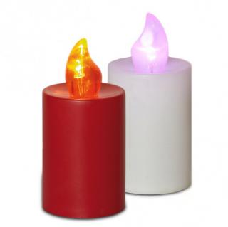 Elektrická sviečka s plameňom 2 ks IL01E HomeLife