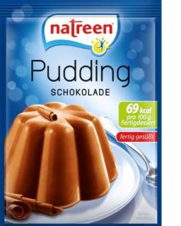 FIT čokoládový puding 3x40g