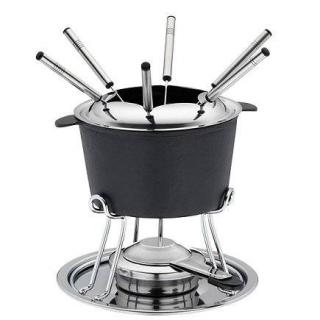 Fondue set COMORE nerez 1ks