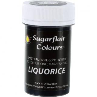 Gelová barva Sugarflair (25 g) New Liquorice