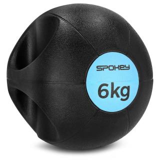 GRIPI Medicinbal s úchyty 6 kg SPOKEY