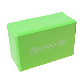 Jóga kocka MASTER Yoga Block 23 x 15 x 10 cm