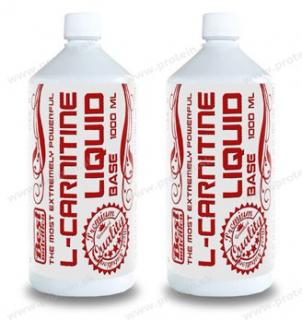 L-Carnitine Liquid 120 000 1 liter - Best Nutrition 1 + 1 Zadarmo