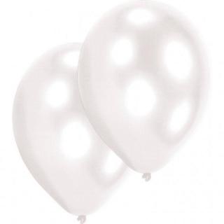 Latexové balónky bílé 10ks 27,5cm