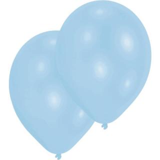 Latexové balónky modré 10ks 27,5cm